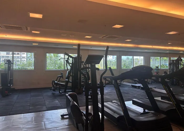 FLAT COMPLETO - Barra Olímpica - Rio Centro - Parque Olímpico Apartamento Rio de Janeiro