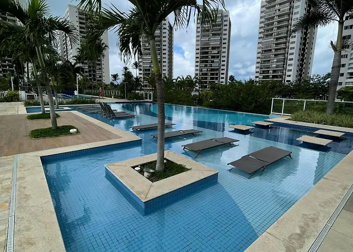 FLAT COMPLETO - Barra Olímpica - Rio Centro - Parque Olímpico Apartamento Rio de Janeiro