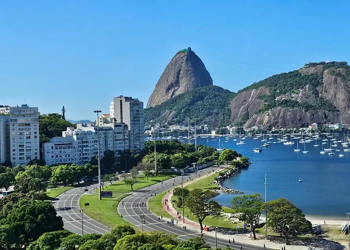 Apezinho Vista Enseada Botafogo Apartamento Rio de Janeiro